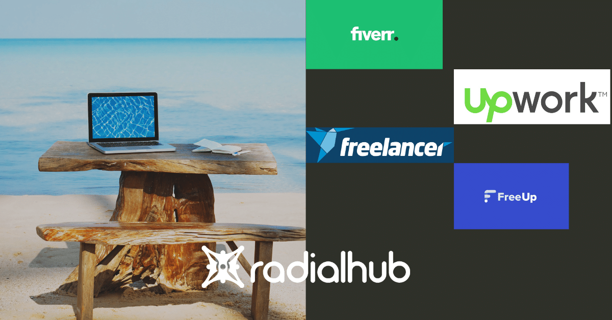 fiverr vs upwork vs radialhub opt