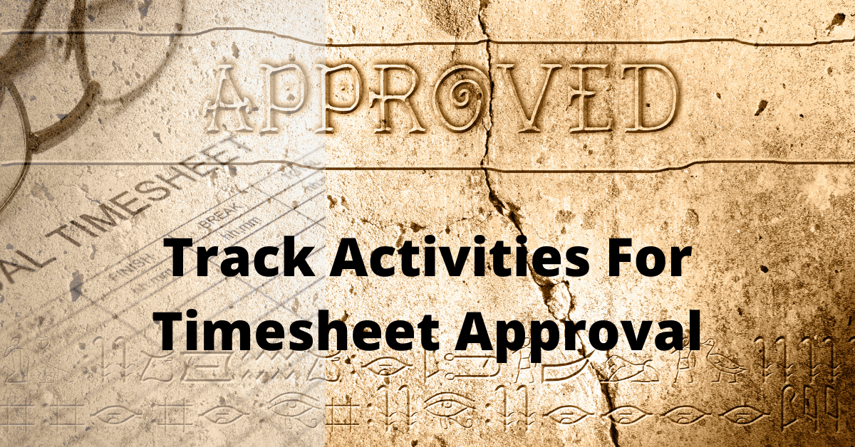 activities-for-timesheet-approval