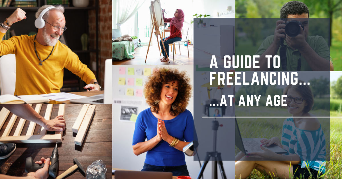 A Guide to freelancing at any age