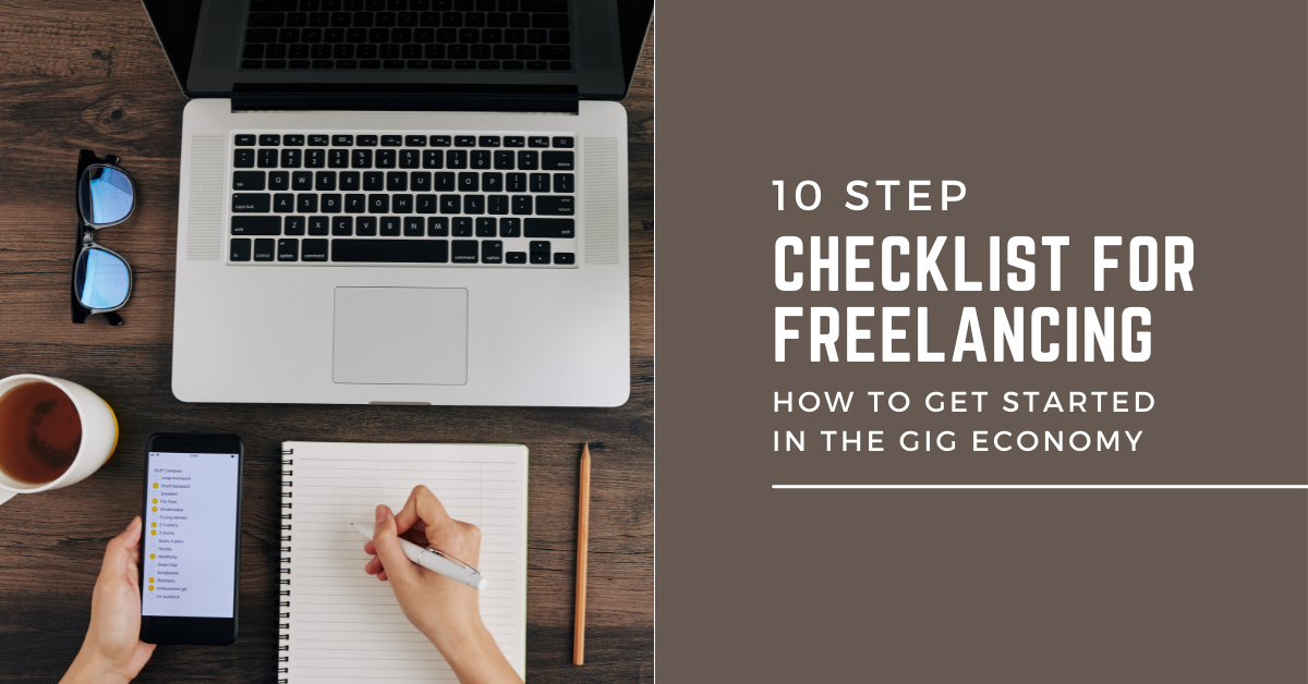 10 Step Checklist for Freelancing